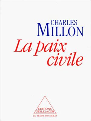 cover image of La Paix civile